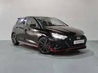Usado Hyundai i20 204 CV (150 kW) 2025 Negro Utilitario