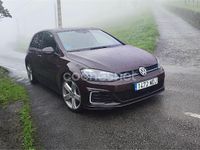 Usado VW Golf VII GTE 204 CV (150 kW) 2018 Granate Berlina