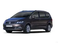 Usado VW Sharan Edition 140 CV (102 kW) 2011 Negro Monovolumen