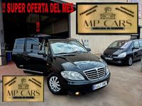 Usado Ssangyong (KGM) Rodius 165 CV (121 kW) 2010 Negro Monovolumen