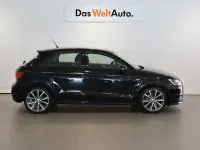 Usado Audi A1 Sportback 125 CV (91 kW) 2016 Negro Utilitario