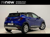 Usado Renault Captur Zen 159 CV (116 kW) 2022 Azul SUV