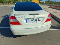 Usado Mercedes CLK280 Elegance 231 CV (169 kW) 2005 Beige Coupe