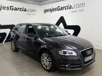 Usado Audi A3 Ambition 125 CV (91 kW) 2010 Gris / plata Utilitario