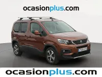 Usado Peugeot Rifter Allure 130 CV (95 kW) 2019 Marrón Monovolumen