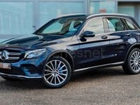 Usado Mercedes GLC350 320 CV (235 kW) 2018 Azul SUV