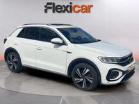Usado VW T-Roc R-line 150 CV (110 kW) 2022 Blanco SUV