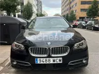 Usado BMW 525 218 CV (160 kW) 2014 Negro Familiar