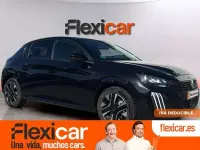 Usado Peugeot 208 Allure 101 CV (74 kW) 2025 Negro Utilitario