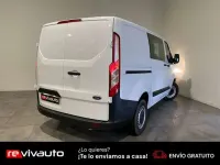 Usado Ford Transit Custom Ambiente 106 CV (77 kW) 2018 Blanco Van