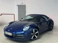 Usado Porsche 911 Carrera 4S Cabriolet 450 CV (330 kW) 2022 Azul Descapotable