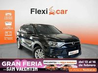 Usado Ssangyong (KGM) Korando Limited 136 CV (100 kW) 2020 Negro SUV