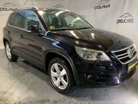 Usado VW Tiguan Sport 140 CV (102 kW) 2008 Negro SUV