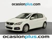Usado Peugeot 308 Business-Line 110 CV (80 kW) 2019 Blanco Utilitario