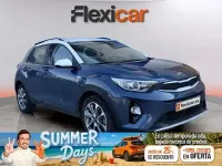 Usado Kia Stonic 100 CV (73 kW) 2019 Azul SUV