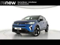 Usado Renault Captur Techno 100 CV (73 kW) 2025 Azul SUV