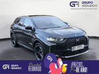 Usado DS Automobiles DS7 Crossback 300 CV (220 kW) 2022 Negro SUV