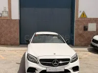 Usado Mercedes C200 184 CV (135 kW) 2020 Blanco Coupe