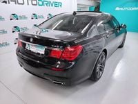 Usado BMW 740 M Sport 306 CV (225 kW) 2012 Negro Berlina