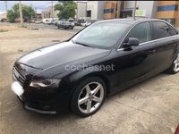 Usado Audi A4 160 CV (117 kW) 2008 Negro Berlina