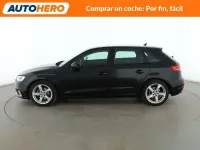 Usado Audi A3 Sport 150 CV (110 kW) 2018 Negro Berlina