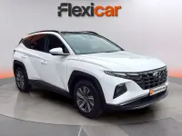 Usado Hyundai Tucson 215 CV (158 kW) 2024 Blanco SUV