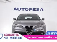 Usado Alfa Romeo Stelvio 160 CV (117 kW) 2019 Gris / plata SUV
