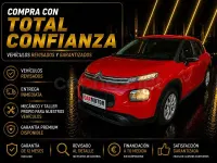Usado Citroën C3 Aircross Live 82 CV (60 kW) 2018 Rojo SUV