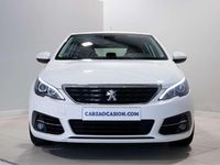 Usado Peugeot 308 Active 131 CV (96 kW) 2021 Blanco Utilitario
