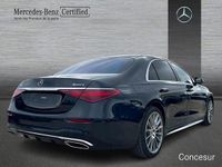 Usado Mercedes S500 435 CV (319 kW) 2021 Negro Berlina