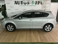 Usado Seat Leon Stylance 102 CV (75 kW) 2007 Gris / plata Utilitario