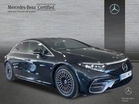 Usado Mercedes EQS450+ Edition 244 kW (333 CV) 2023 Gris grafito Berlina