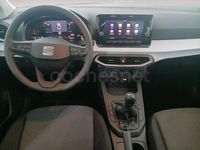 Usado Seat Ibiza Reference 80 CV (58 kW) 2025 Negro Utilitario