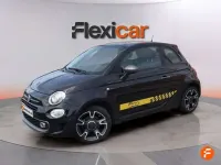 Usado Fiat 500 69 CV (50 kW) 2017 Negro Utilitario