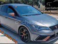 Usado Seat Leon CUPRA 300 CV (220 kW) 2018 Gris / plata Berlina