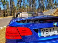 Usado BMW 320 Cabriolet 177 CV (130 kW) 2011 Azul Descapotable