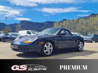 Käytetty Porsche Boxster S 252 HP (185 kW) 2000 Sininen Avoauto