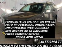 Occasion Nissan Pathfinder 174 ch (127 kW) 2005 Bleue SUV