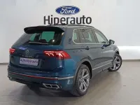 Usado VW Tiguan R-line 150 CV (110 kW) 2021 Azul SUV