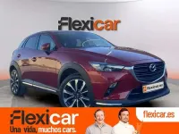 Usado Mazda CX-3 121 CV (88 kW) 2020 Rojo SUV