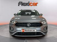 Usado VW T-Roc Life 150 CV (110 kW) 2023 Gris SUV