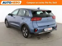 Käytetty Kia Niro 141 HP (103 kW) 2020 Sininen Katumaasturi