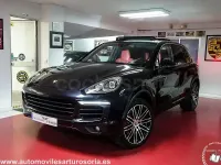 Usado Porsche Cayenne Platinum Edition 262 CV (192 kW) 2016 Negro SUV