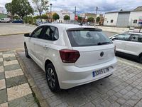 Usado VW Polo Advance 95 CV (69 kW) 2021 Blanco Utilitario