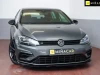 Usado VW Golf VII R 310 CV (228 kW) 2018 Gris oscuro Utilitario