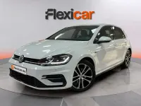 Usado VW Golf VII Sport 150 CV (110 kW) 2018 Blanco Berlina