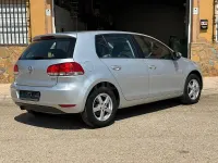 Usado VW Golf VI Advance 105 CV (77 kW) 2011 Gris / plata Utilitario