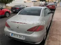 Usado Peugeot 307 CC 138 CV (101 kW) 2005 Gris / plata Descapotable