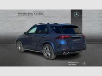 Usado Mercedes GLE350 AMG line 333 CV (244 kW) 2025 Azul SUV