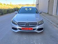 Usado Mercedes C200 160 CV (117 kW) 2019 Gris / plata Familiar